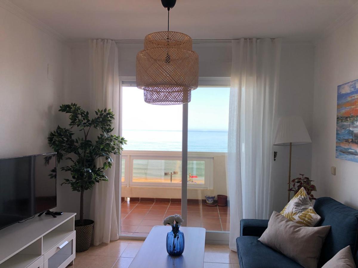 Apartmán Espectacular 1ª Linea De Playa...Te Enamoraras!!! Fuengirola Exteriér fotografie