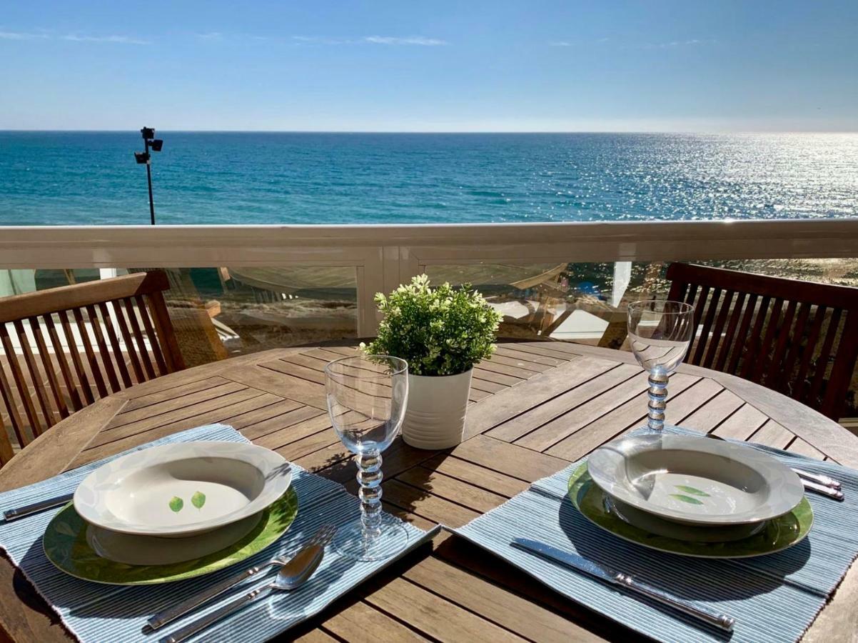 Apartmán Espectacular 1ª Linea De Playa...Te Enamoraras!!! Fuengirola Exteriér fotografie