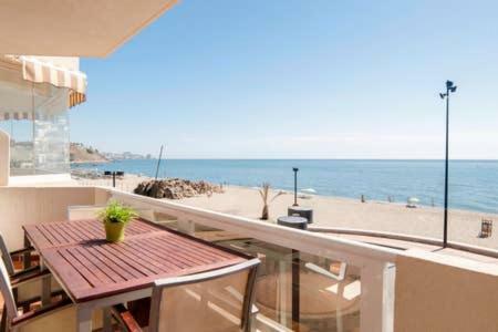 Apartmán Espectacular 1ª Linea De Playa...Te Enamoraras!!! Fuengirola Exteriér fotografie