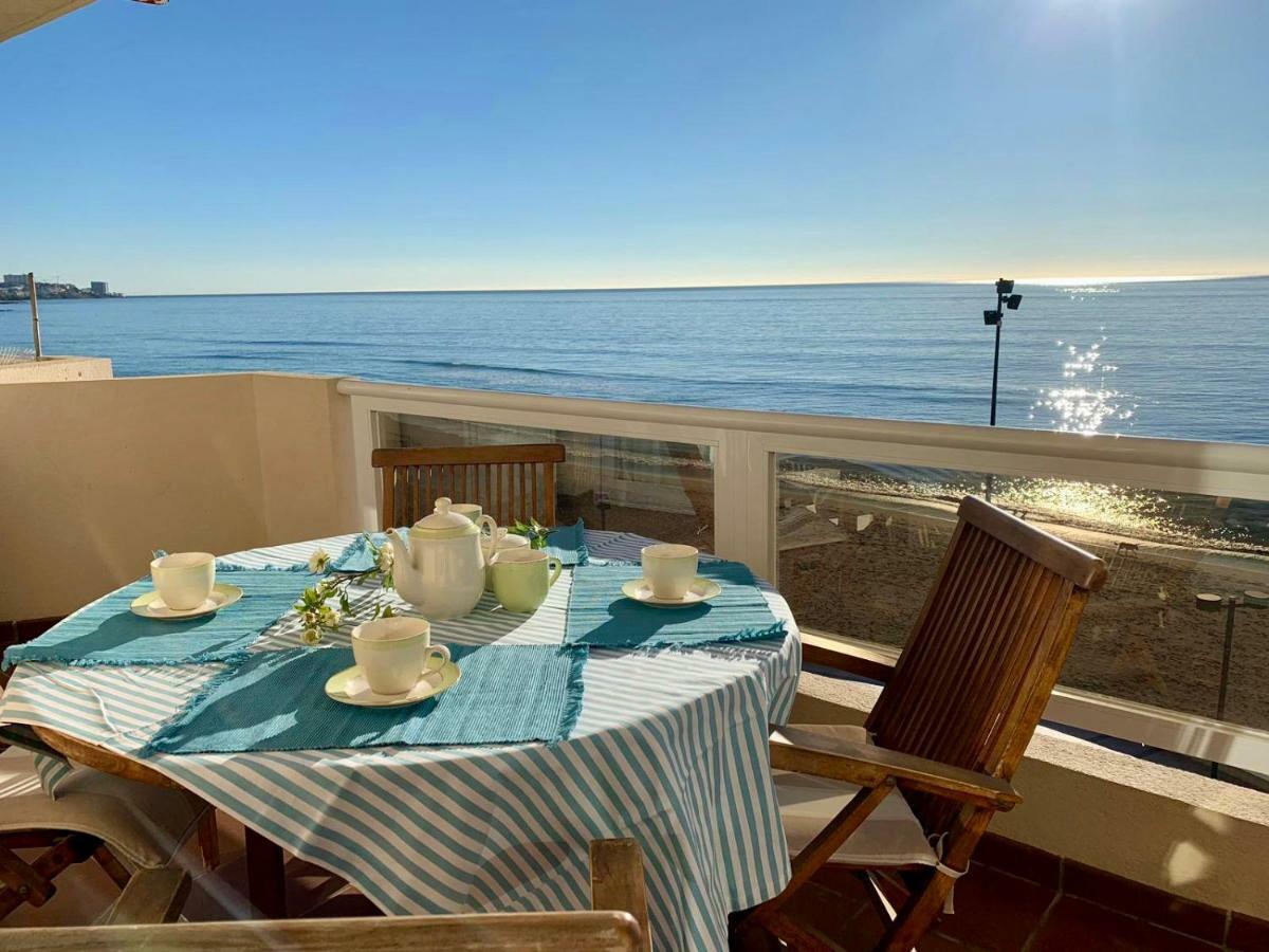 Apartmán Espectacular 1ª Linea De Playa...Te Enamoraras!!! Fuengirola Exteriér fotografie
